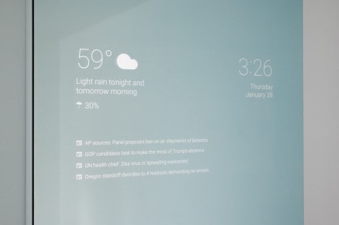 SmartMirror|旅館向けオペレーションシステム トリプス